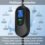 Carregador para carro elétrico bivolt
