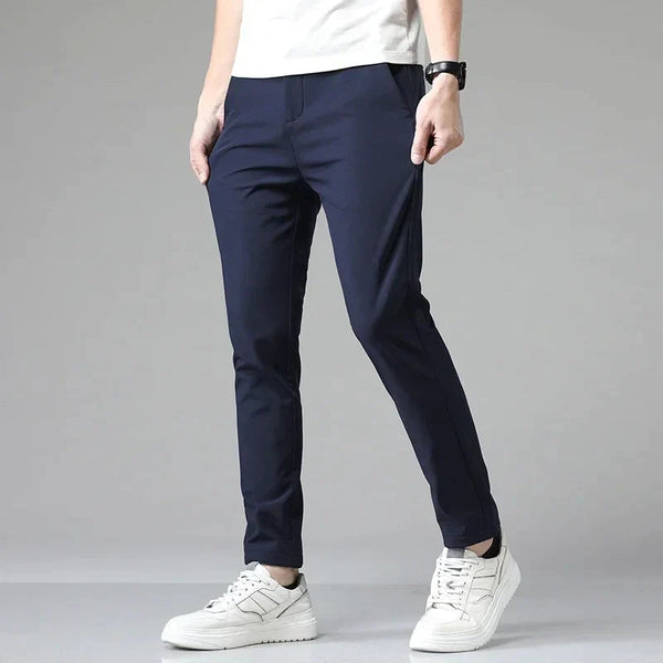 Calça Social Masculina Estilo Executivo