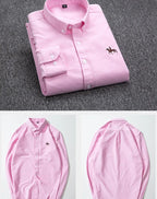 Camisa Masculina Cavalins Manga Longa
