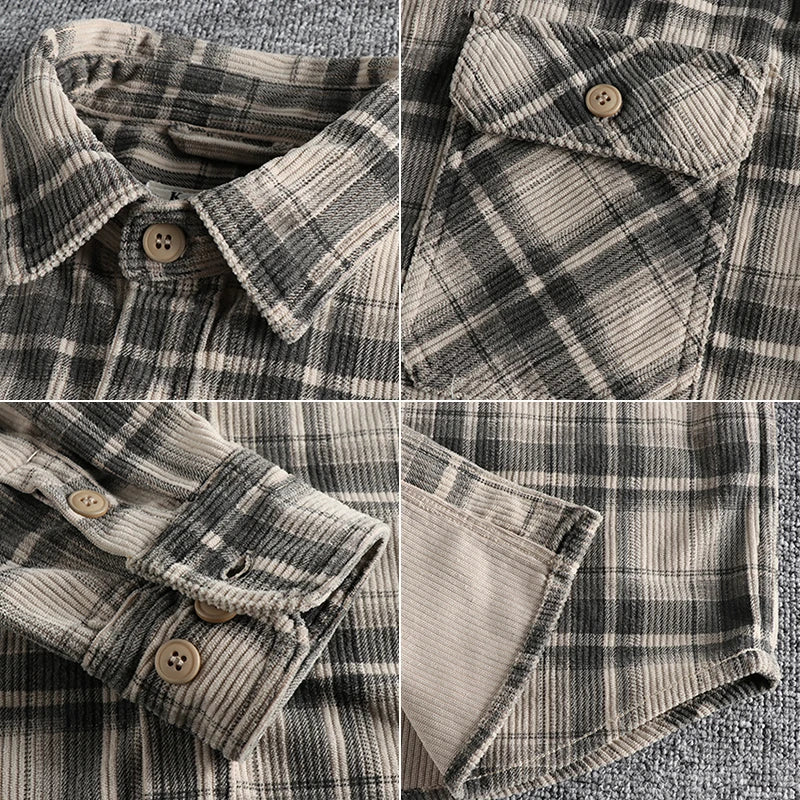 Camisa Aurori Comfort
