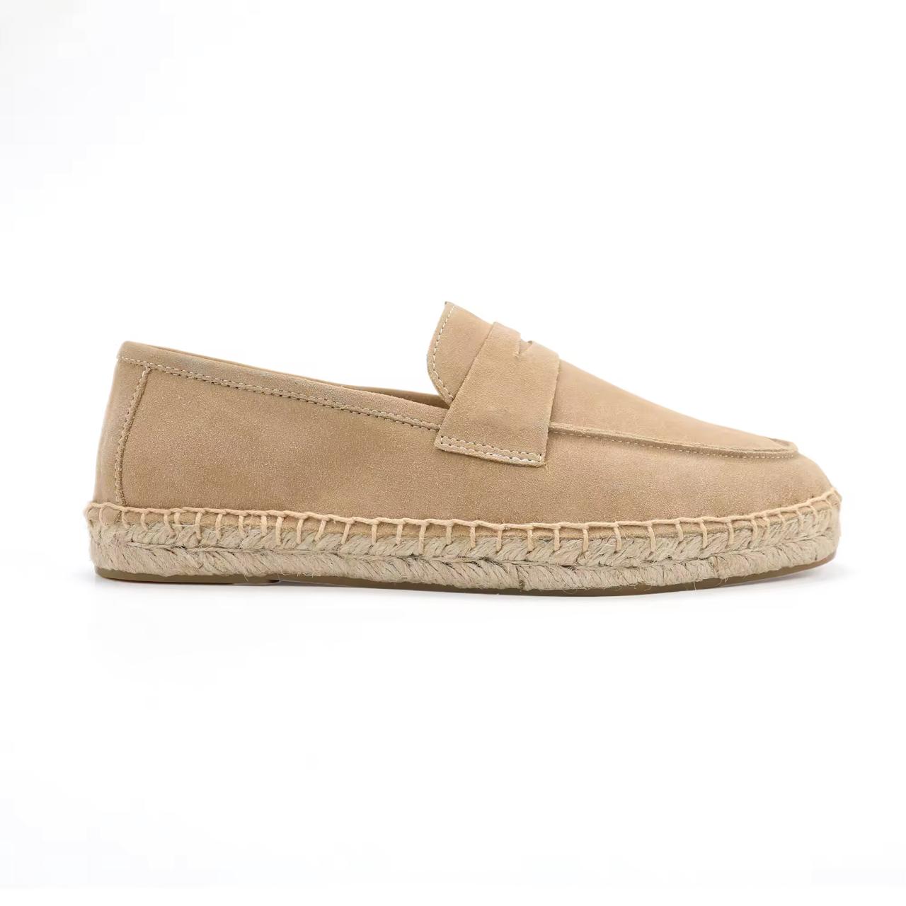 Mocassim Espadrille Masculino