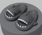 Chinelo Tubarão Infantil e Adulto - SharkFeet