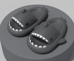 Chinelo Tubarão Infantil e Adulto - SharkFeet