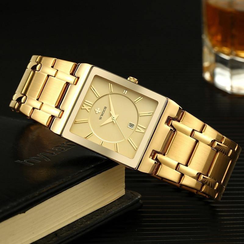 Relógio Casual Masculino Diamond