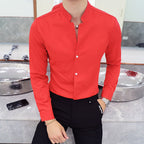 Camisa Social Masculina Collar