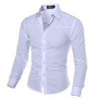 Camisa Social Masculina Merlani