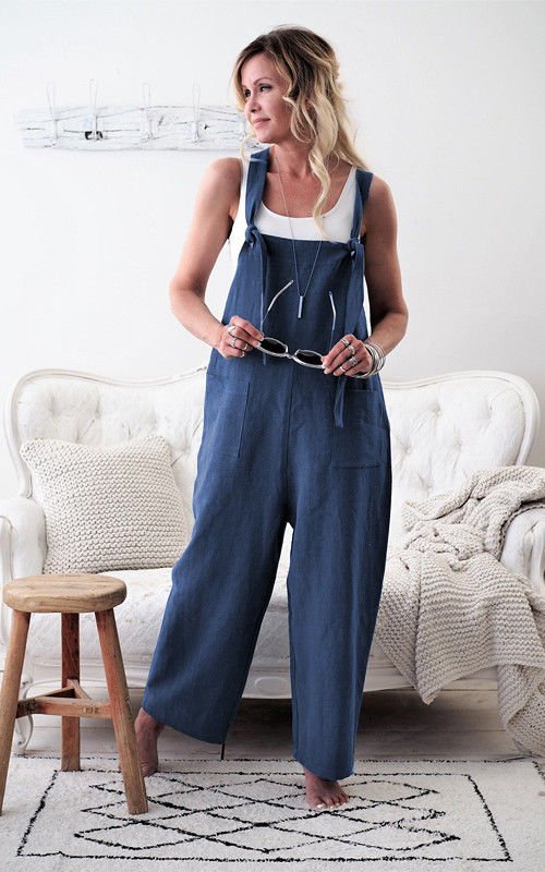 Macacão Feminino Casual