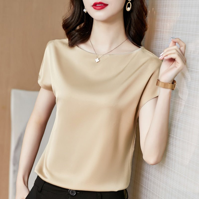 Blusa Feminina Social Slim