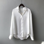 Camisa Feminina Social de Cetim