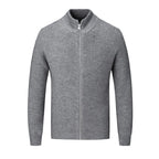 Suéter Cashmere Masculino Zíper