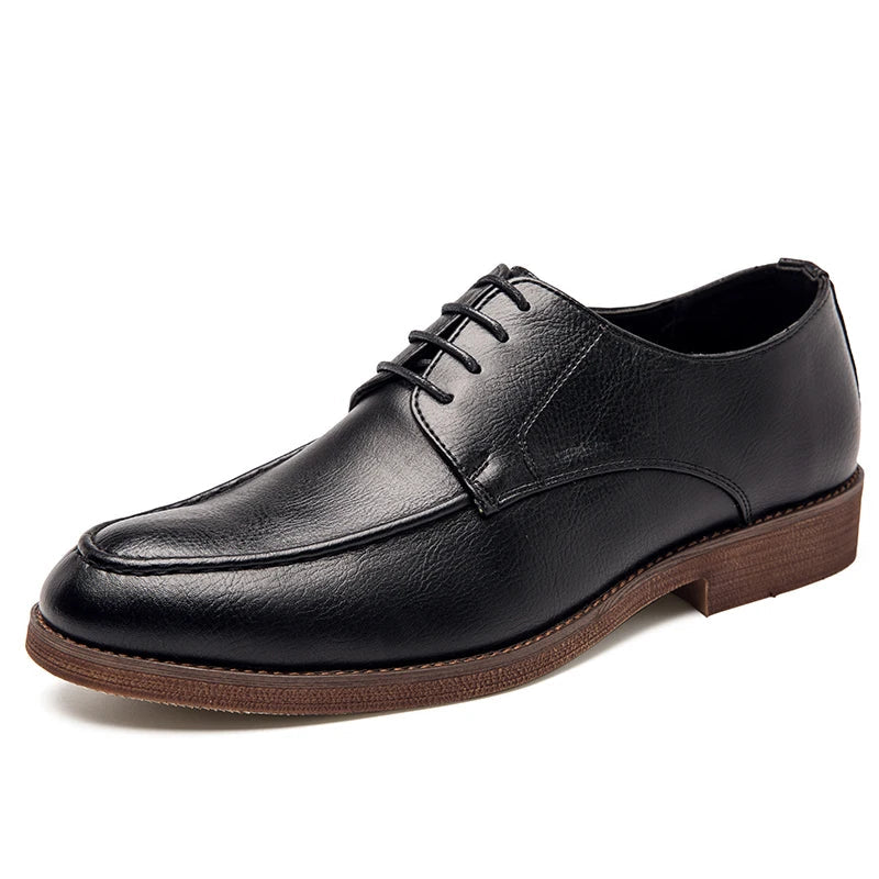 Sapato Masculino Oxford Café