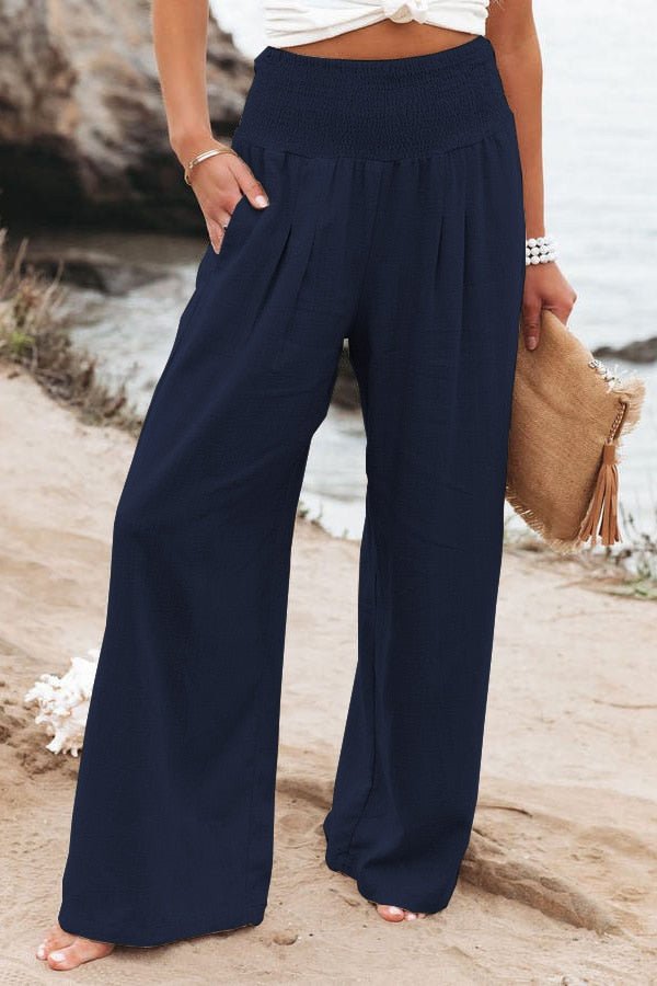 Calça de Linho Feminina Helin
