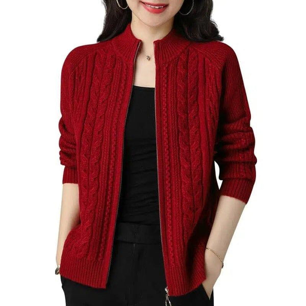 Cardigan Feminino de Tricot