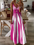 Vestido Longo Estampado Esmin