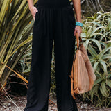 Calça de Linho Feminina Helin