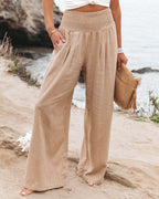 Calça de Linho Feminina Helin