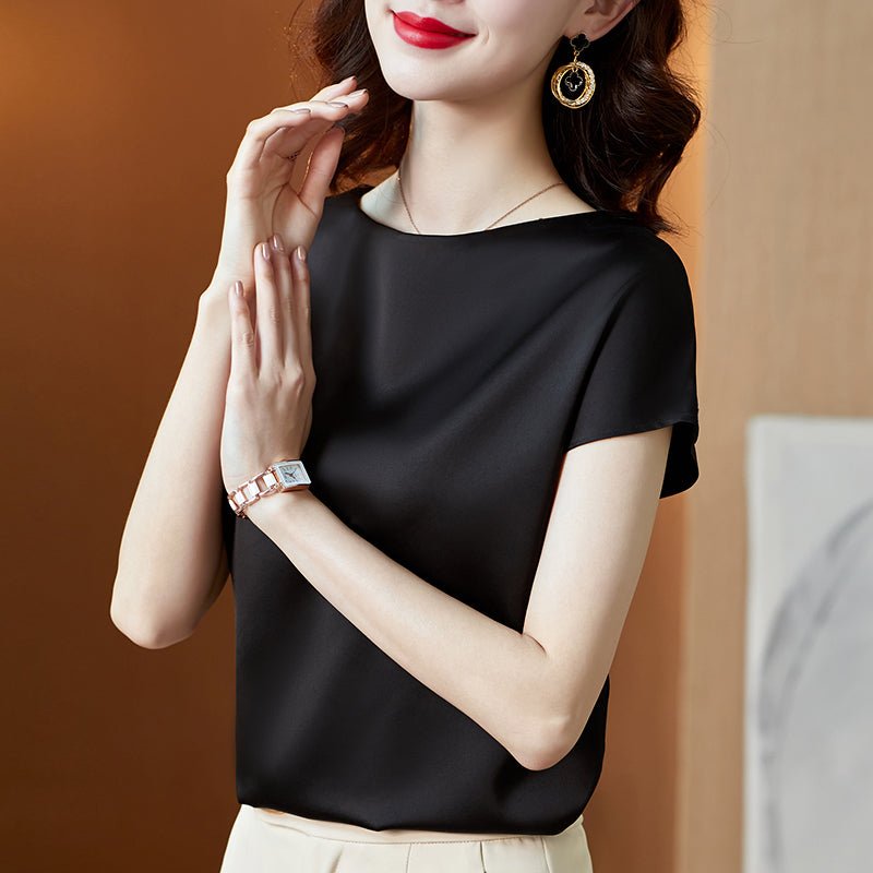 Blusa Feminina Social Slim
