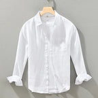 Camisa Masculina Taranto Linho