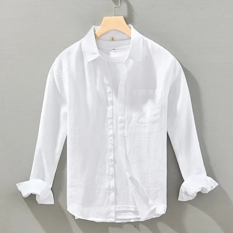 Camisa Masculina Taranto Linho