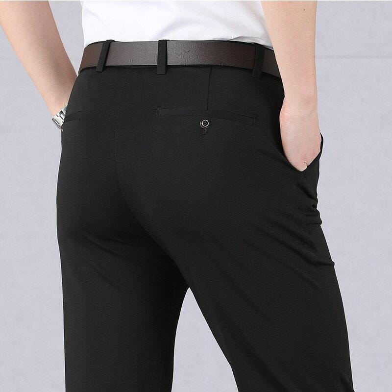 Calça Social Masculina Estilo Executivo