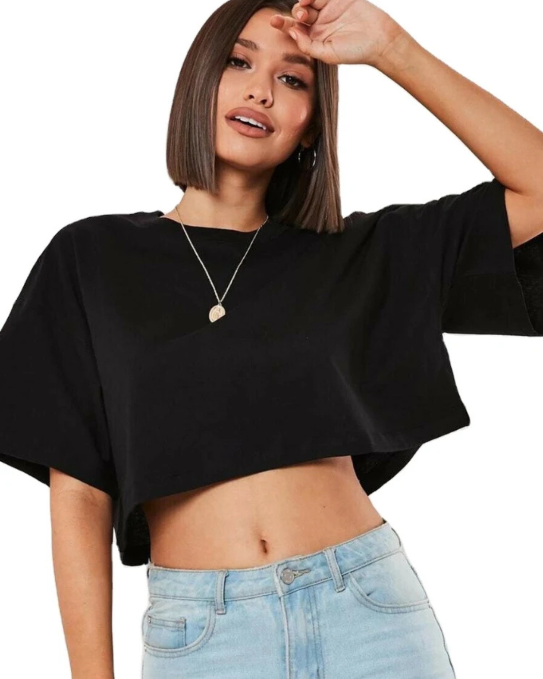 Camisa Mia de Algodão