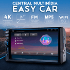 Central Multimídia Universal 7 Polegadas Wifi Gps Mp5 Bluetooth