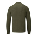 Suéter Cashmere Masculino Zíper