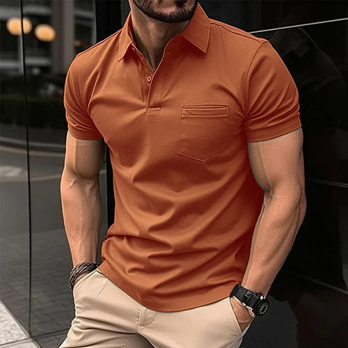 Camisa Masculina Polo Detroit