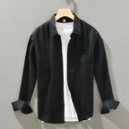 Camisa Masculina Taranto Linho