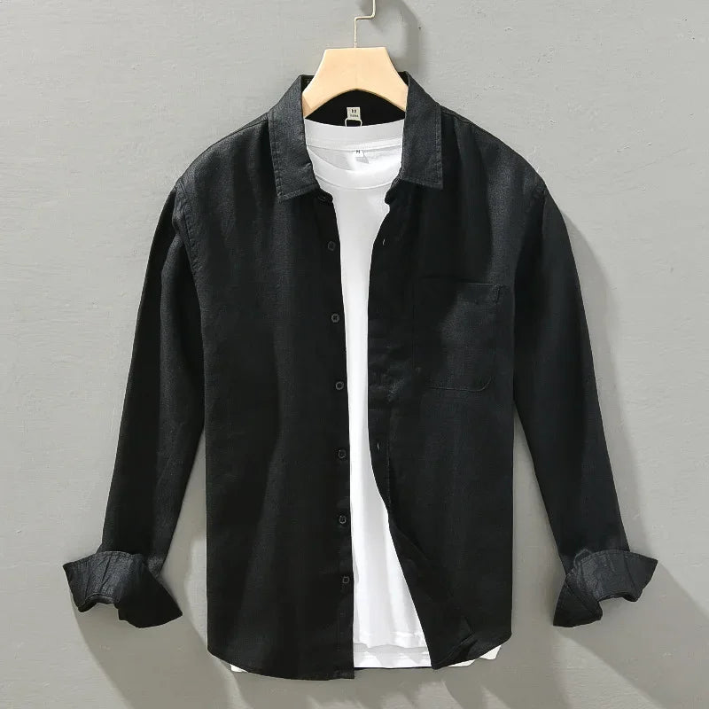 Camisa Masculina Taranto Linho