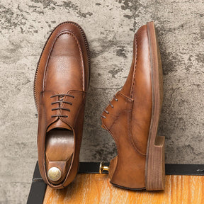Sapato Masculino Oxford Café