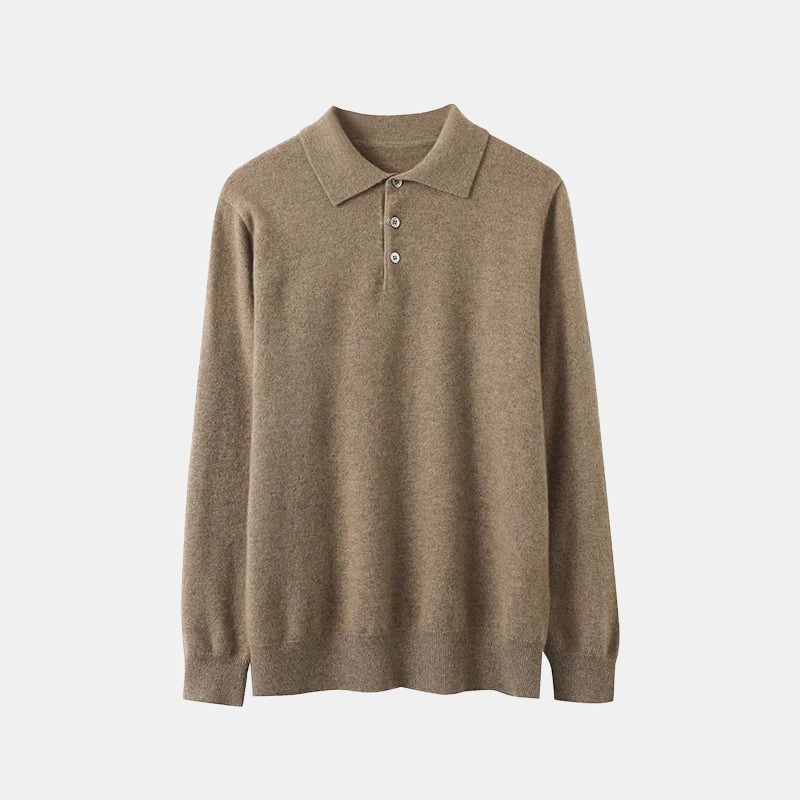 Polo Masculina New York Cashmere
