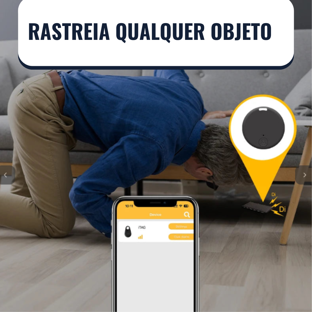 Mini GPS para pets - Pet Tracker