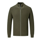 Suéter Cashmere Masculino Zíper