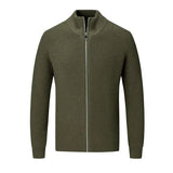 Suéter Cashmere Masculino Zíper