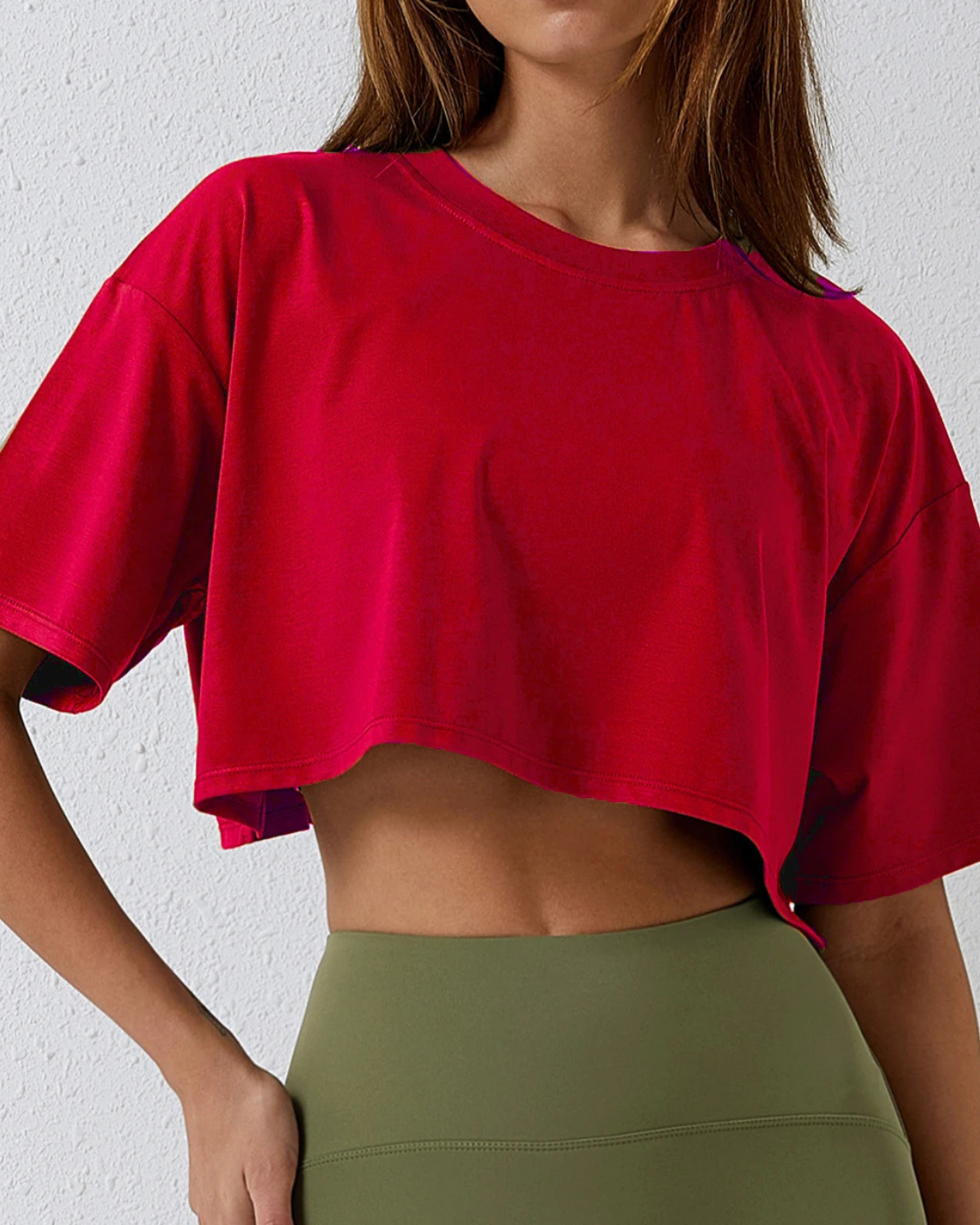 Camisa Mia de Algodão