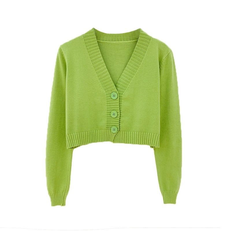 Blusa De Frio Feminina Com Gola V