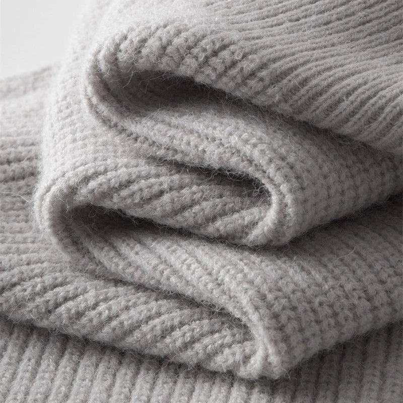Suéter Cashmere Masculino Zíper