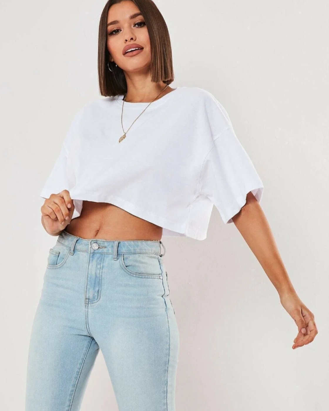 Camisa Mia de Algodão