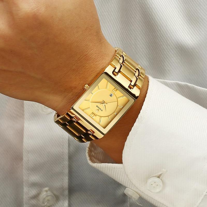 Relógio Casual Masculino Diamond