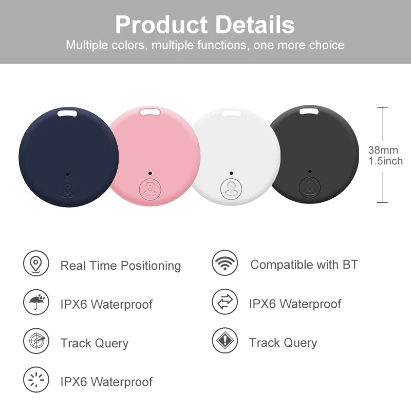 Mini GPS para pets - Pet Tracker