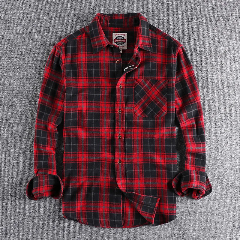 Camisa Aurori Plaid