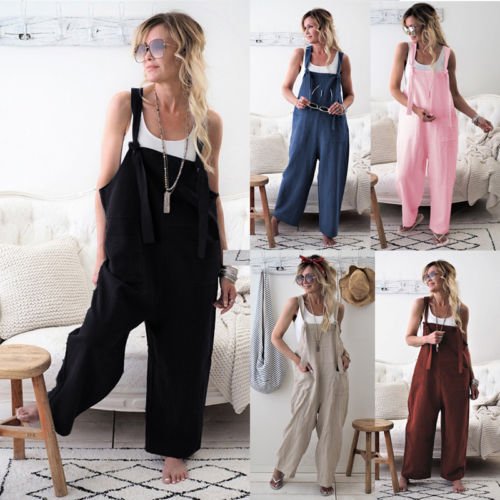 Macacão Feminino Casual
