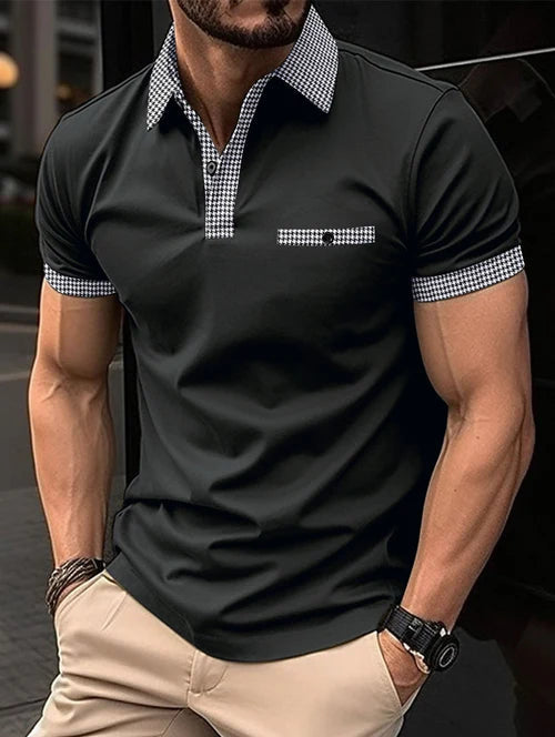 Camisa Masculina Polo Detroit
