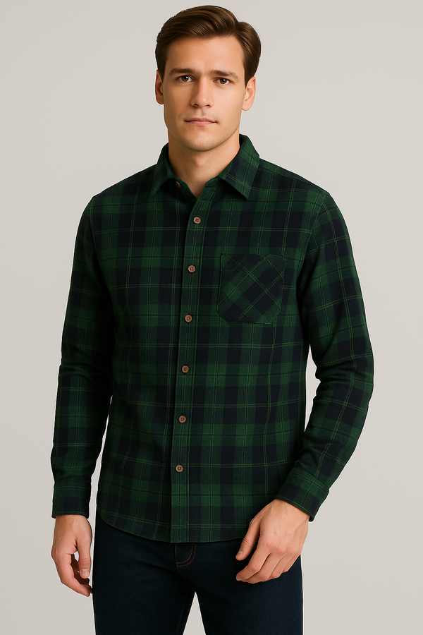 Camisa Aurori Plaid