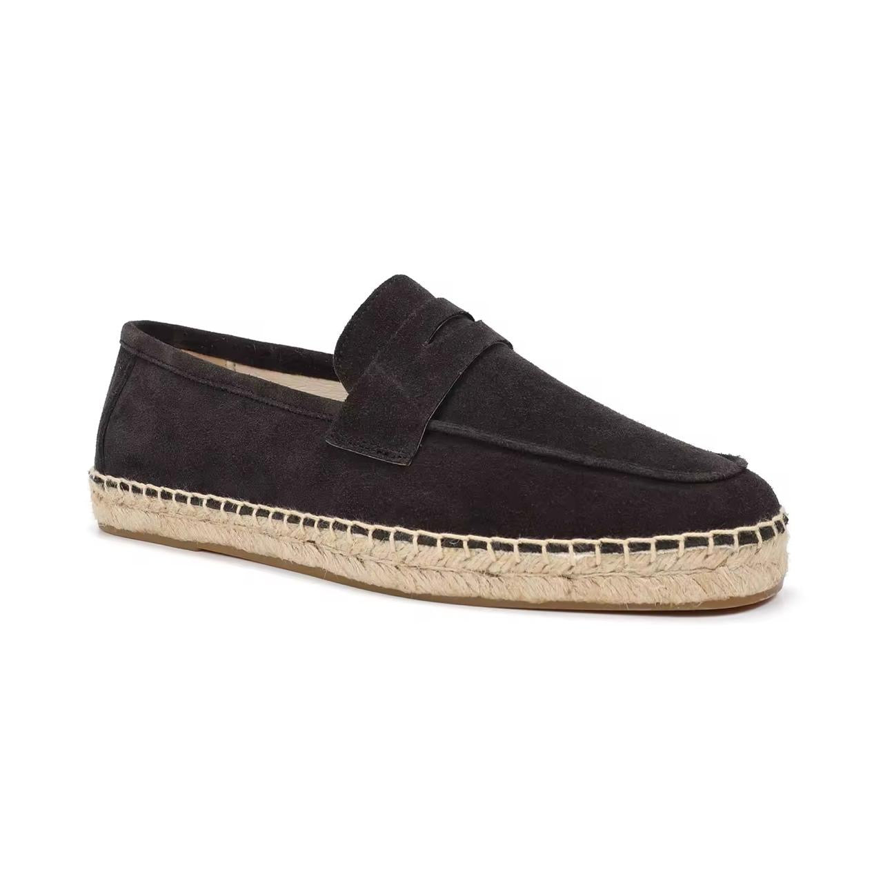 Mocassim Espadrille Masculino