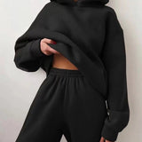 Conjunto Moletom Preto