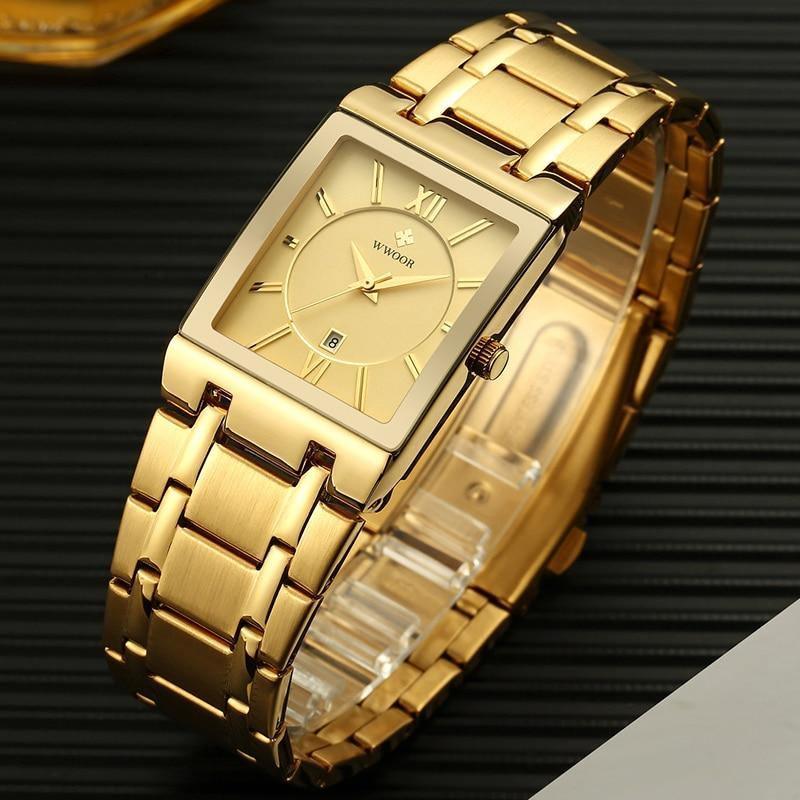 Relógio Casual Masculino Diamond