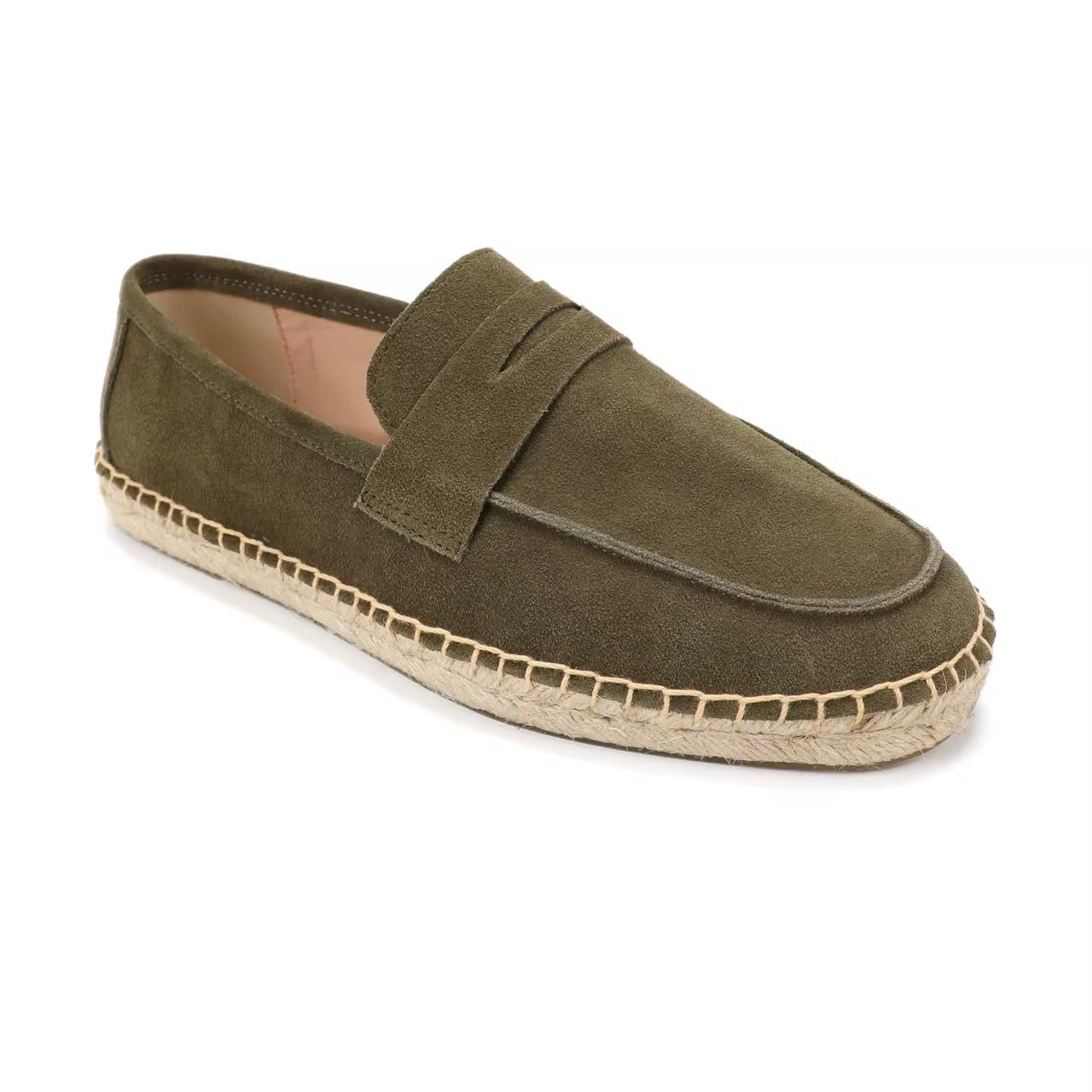 Mocassim Espadrille Masculino