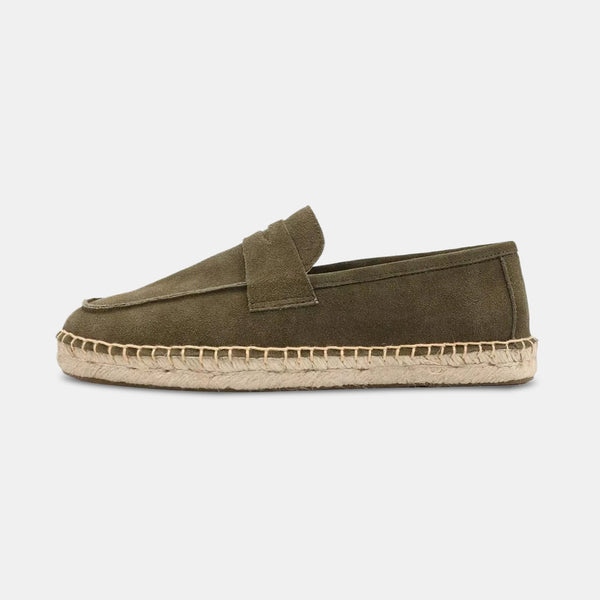 Mocassim Espadrille Masculino